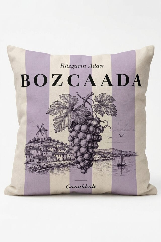 Bozcaada Kırlent Kılıfı