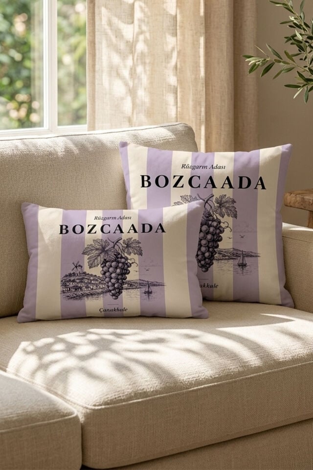 Bozcaada Kırlent Kılıfı