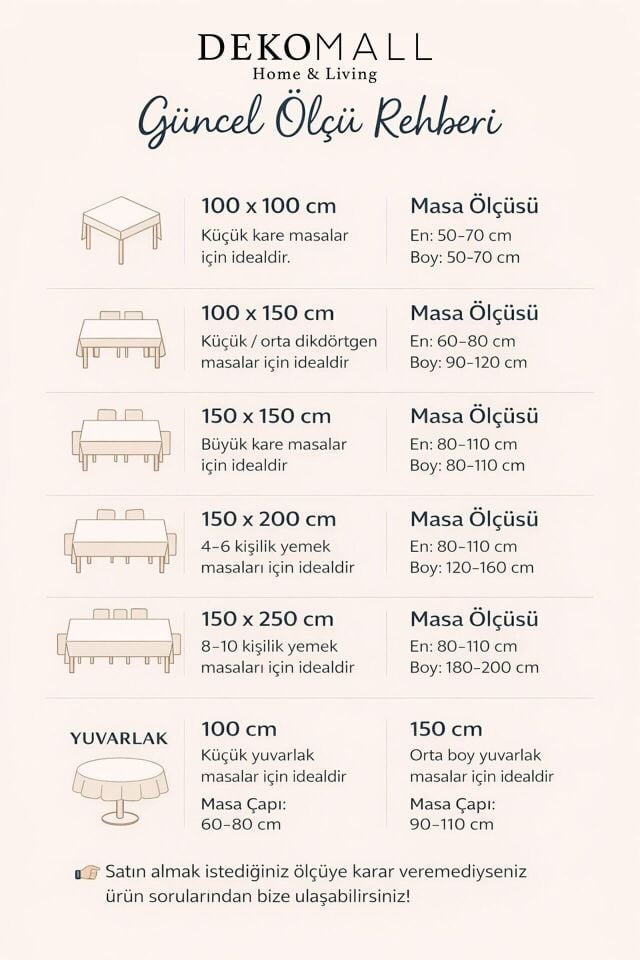 Renkli İlkbahar Çiçekleri Pamuklu Masa Örtüsü-MSOR017