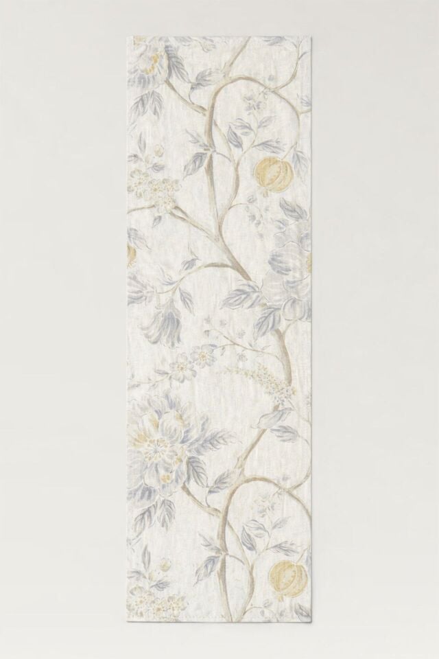 Ortanca Pamuklu Runner 50*150 Cm-RUNR026
