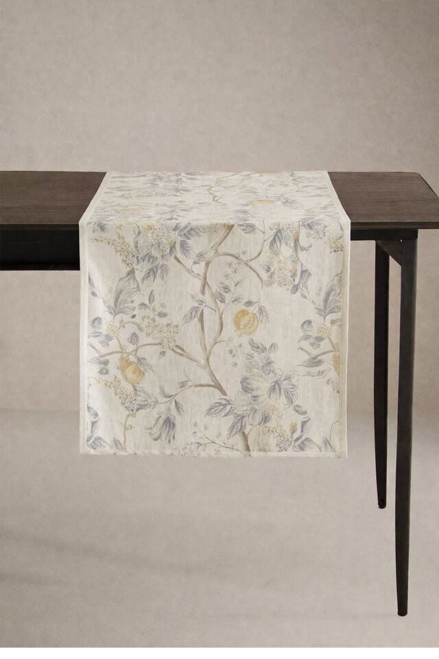 Ortanca Pamuklu Runner 50*150 Cm-RUNR026