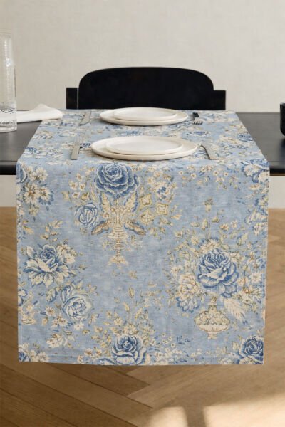 Fransız Toile Runner 50*150 Cm-RUNR027