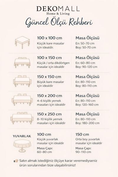 Leiden Çiçekleri Pamuklu Masa Örtüsü-MSOR028