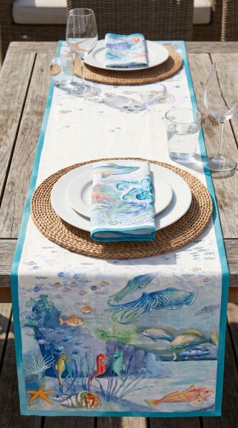 Deniz Masalı Runner 50*150 Cm-RUNR029