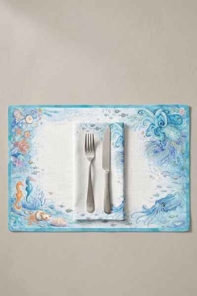 6'lı Amerikan Servis Takımı Deniz Masalı -ASRV029