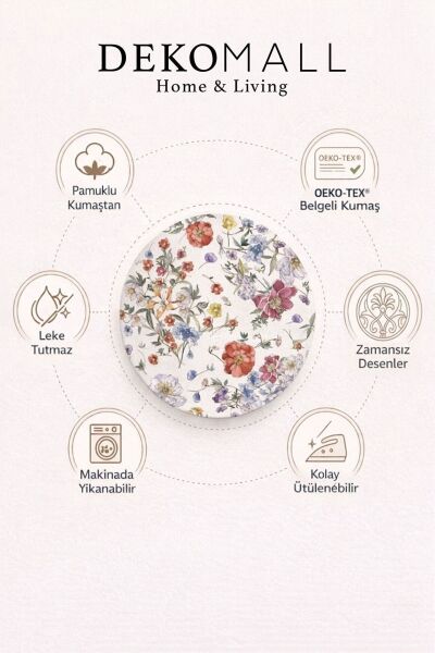 6'lı Amerikan Servis Takımı Deniz Masalı -ASRV029