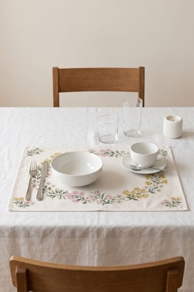 6'lı Amerikan Servis Takımı Leiden Çiçekleri -ASRV028