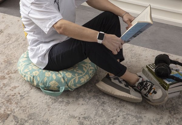 Contar Çok Amaçlı İç Dolgulu Puf, Yer Minderi, Bahçe Minderi, Balkon Minderi,Yuvarlak Minder