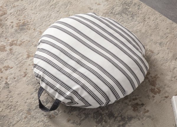 Owen Çok Amaçlı İç Dolgulu Puf, Yer Minderi, Bahçe Minderi, Balkon Minderi,Yuvarlak Minder