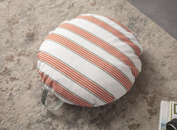 Rodd Çok Amaçlı İç Dolgulu Puf, Yer Minderi, Bahçe Minderi, Balkon Minderi,Yuvarlak Minder