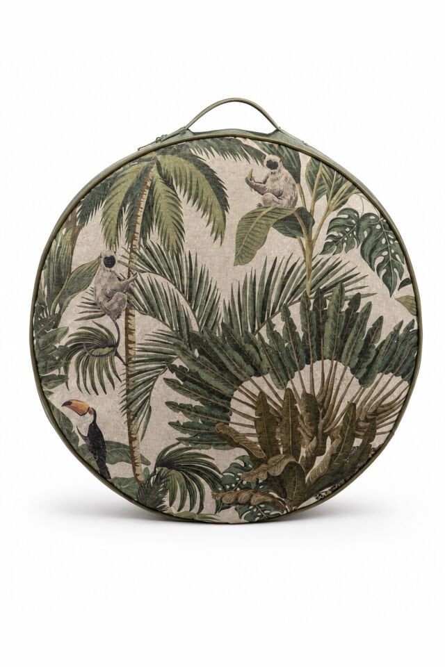 Green Palm Puf Minder