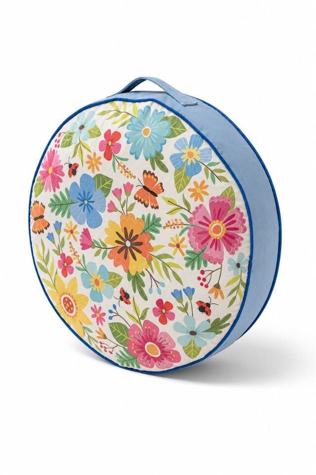 Floral Puf Minder