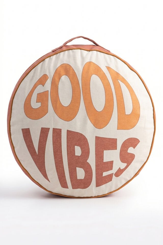 Good Vibes Puf Minder