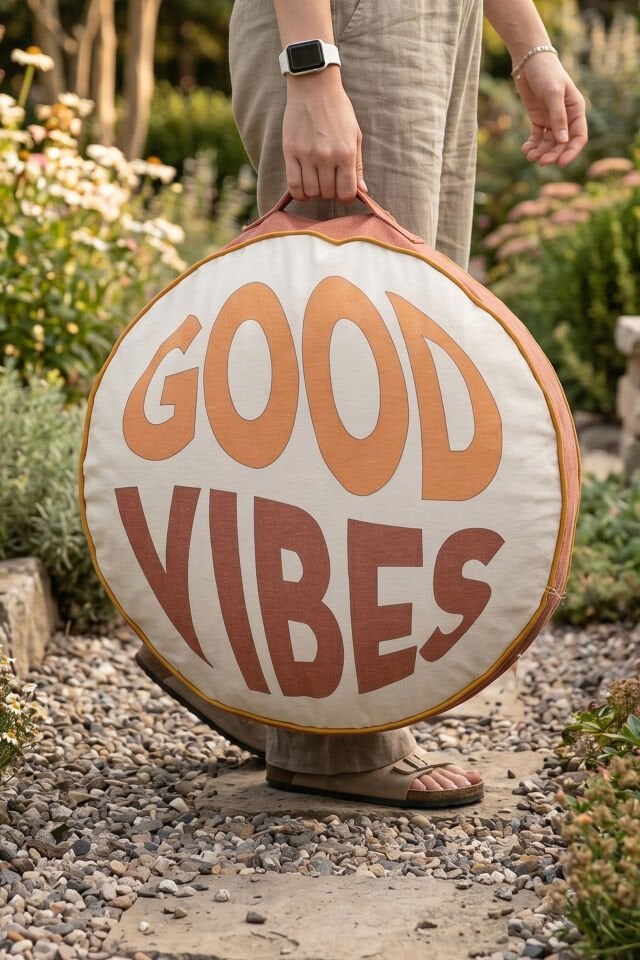 Good Vibes Puf Minder