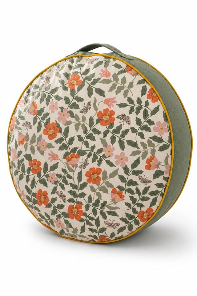 Floral Puf Minder