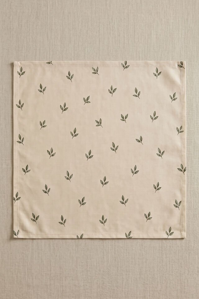 Daisy Pamuklu 6'lı Peçete 40x40 Cm Bej