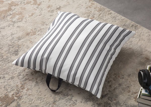 Dekomall Owen Çok Amaçlı İç Dolgulu Puf, Yer Minderi, Bahçe Minderi, Balkon Minderi,Kare Minder