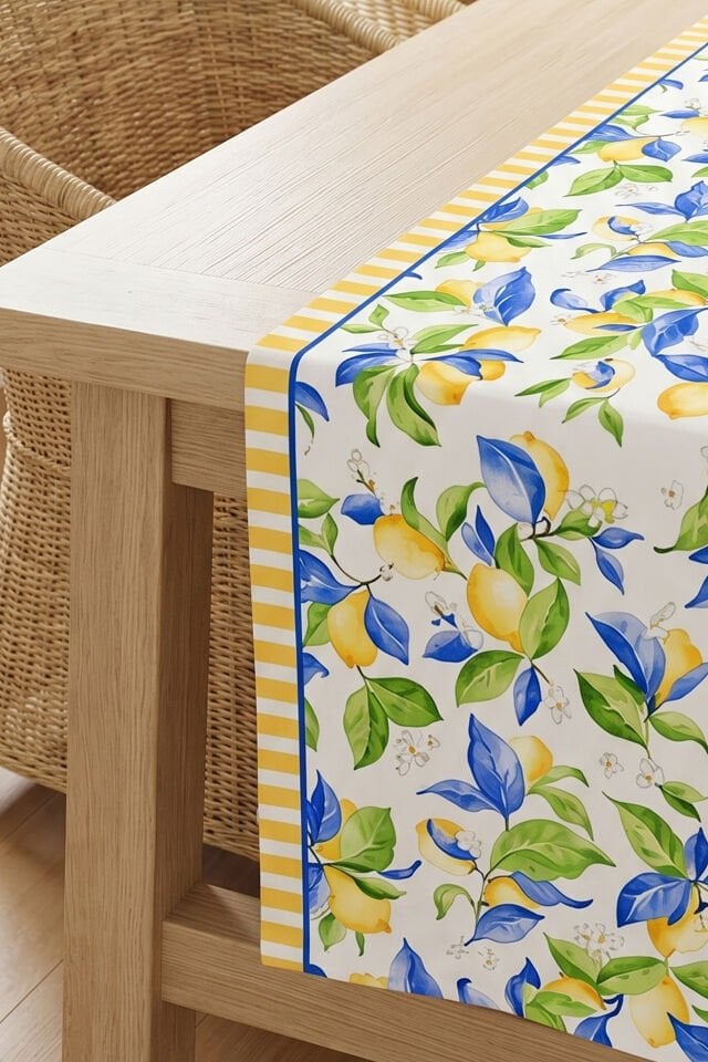 Lemonade Pamuklu Runner - 50x150 Cm
