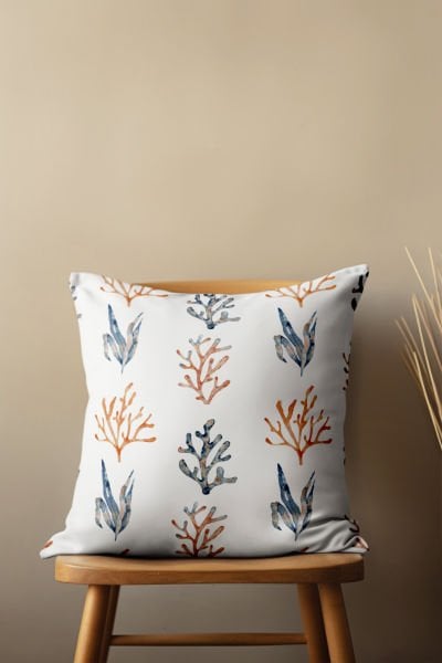 Çapa ve İstiridye  4'lü Kırlent Kılıfı 448