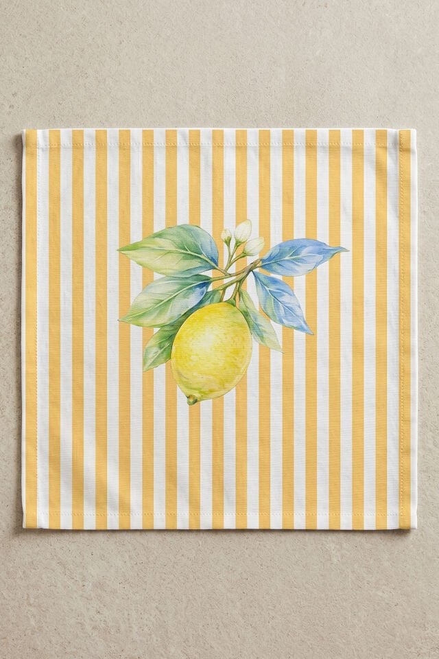 Lemonade Pamuklu 6'lı Peçete 40x40 Cm