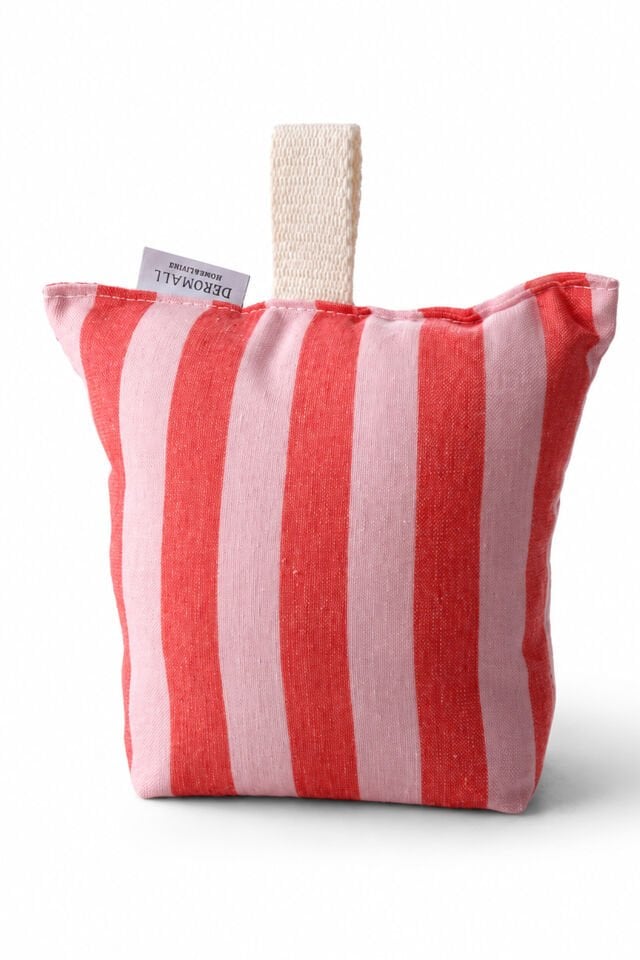 Rose Stripe Kapı Stoperi 20x13 Cm