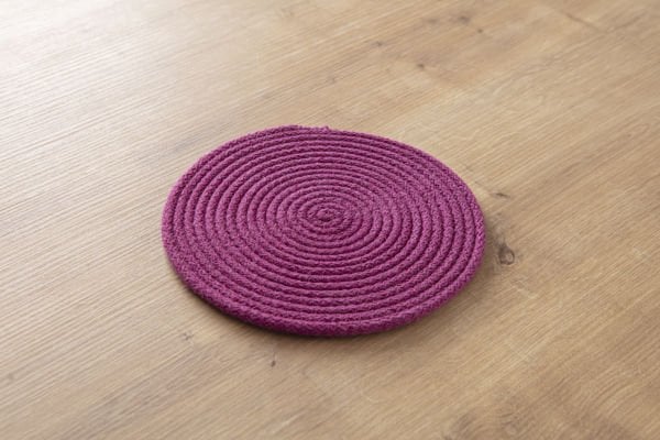 %100 Pamuk El Yapımı Nihale/Mor