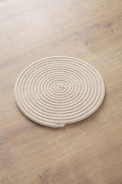 %100 Pamuk El Yapımı Nihale/Krem