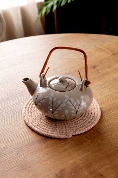 %100 Pamuk El Yapımı Nihale/Bej