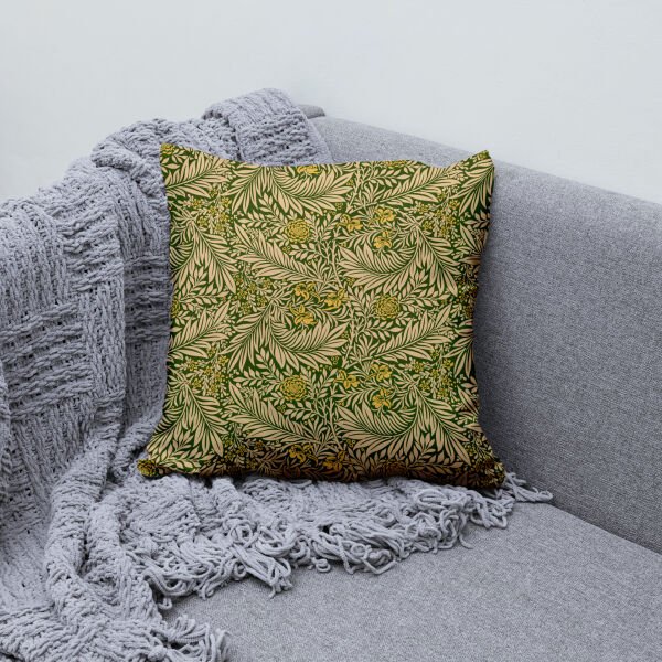 Çift Taraflı Çiçek Yaprakları 4'lü Kırlent Kılıfı 410