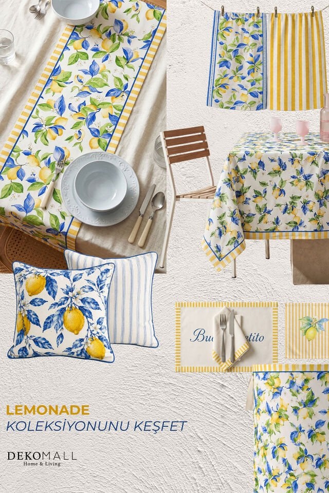 Lemonade Koleksiyon Seti