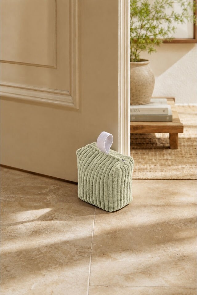 Lora Fitilli Kapı Stoperi 13x20 Cm - Mint