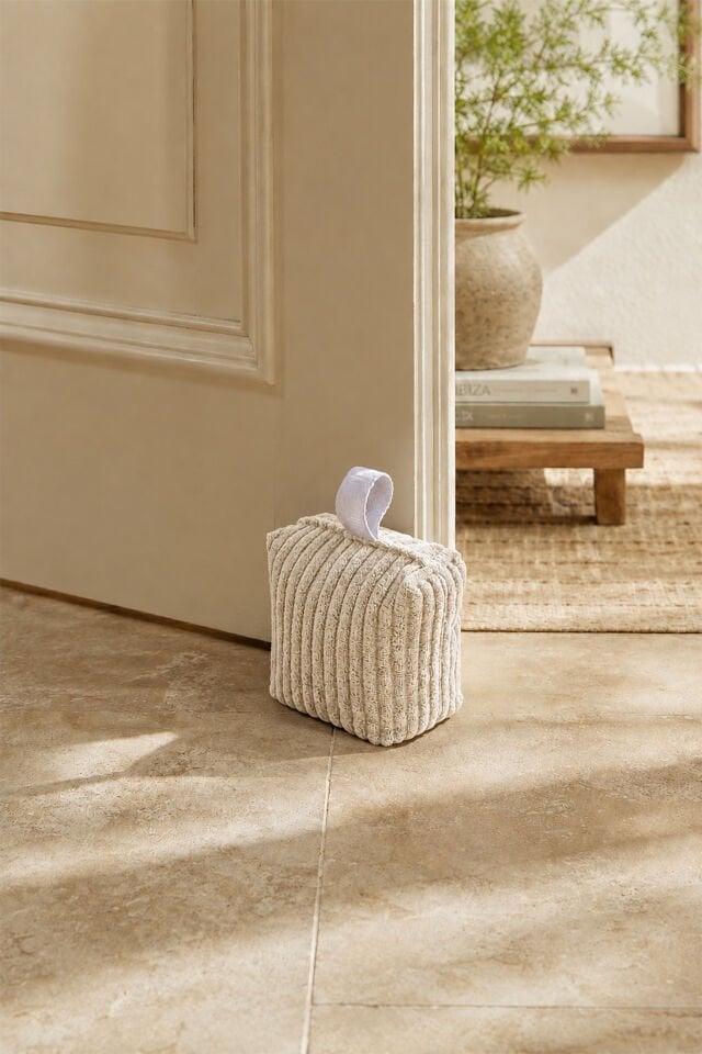 Lora Fitilli Kapı Stoperi 13x20 Cm - Bej