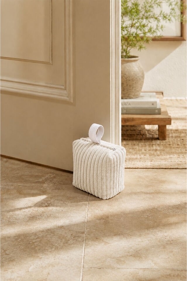 Lora Fitilli Kapı Stoperi 13x20 Cm - Krem