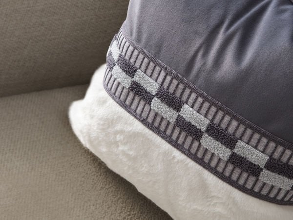 BİYE DETAYLI PELUŞ PUNCH KIRLENT-GRİ