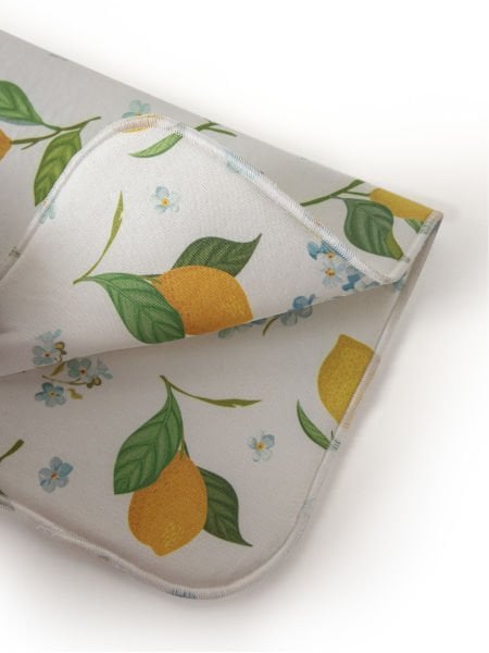 Bulaşık Kurutma Matı Kurulama Bezi Kurutma Örtüsü Tezgah Üstü Bulaşıklık 35x45 Cm Yıkanabilir 001