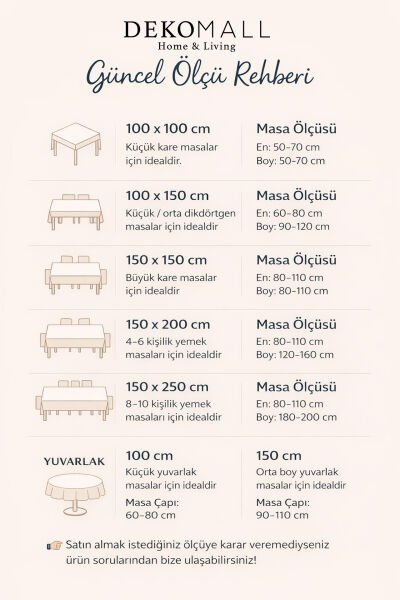 Bahar Bahçesi Pamuklu Masa Örtüsü-MSOR002