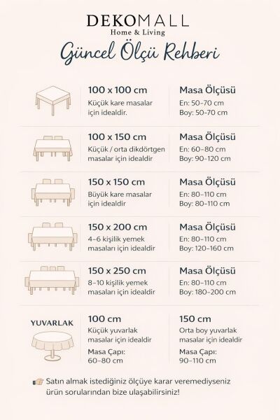 Çiçek Bahçesi Pamuklu Masa Örtüsü-MSOR004