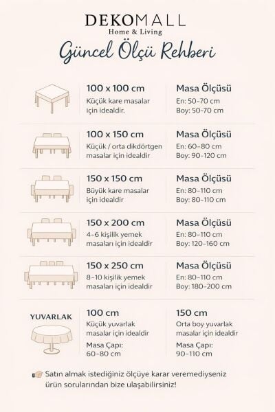 Neşeli Bahar Pamuklu Masa Örtüsü-MSOR007