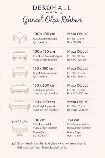 Limon Bahçesi Pamuklu Masa Örtüsü-MSOR009