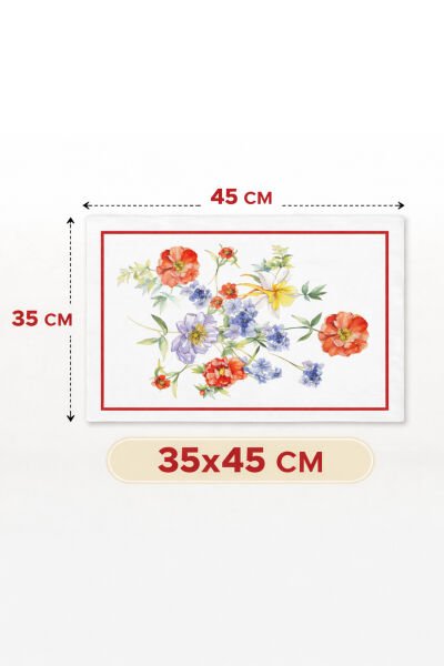 6'lı Amerikan Servis Takımı Çiçek Rüyası -ASRV001