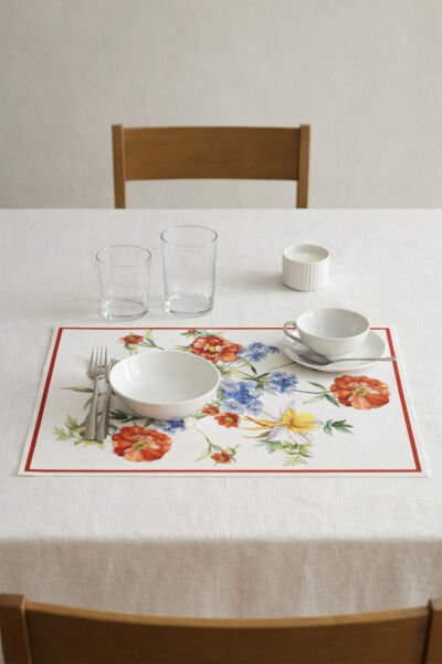 6'lı Amerikan Servis Takımı Çiçek Rüyası -ASRV001