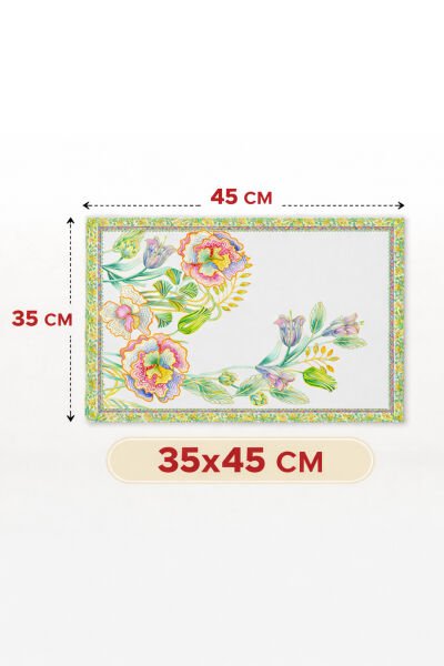 6'lı Amerikan Servis Takımı Bahar Bahçesi -ASRV002