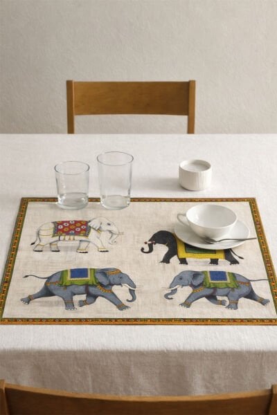 6'lı Amerikan Servis Takımı Zümrüt Kervan -ASRV003