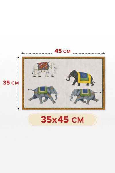 6'lı Amerikan Servis Takımı Zümrüt Kervan -ASRV003