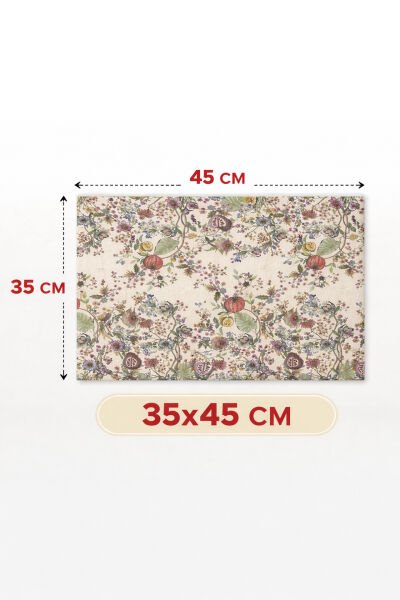 6'lı Amerikan Servis Takımı Çiçek Bahçesi -ASRV004