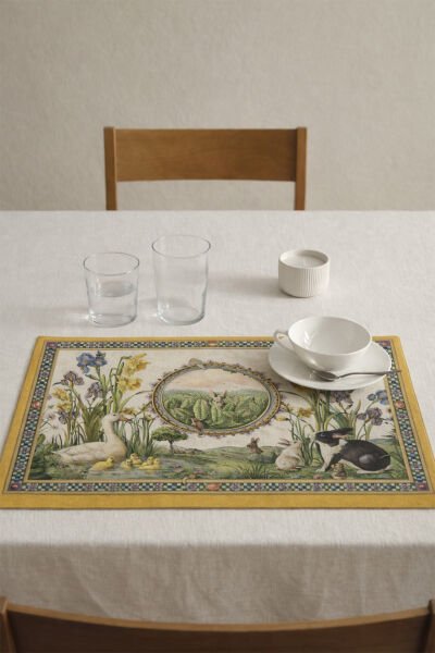 6'lı Amerikan Servis Takımı Tavşan Bahçesi -ASRV005