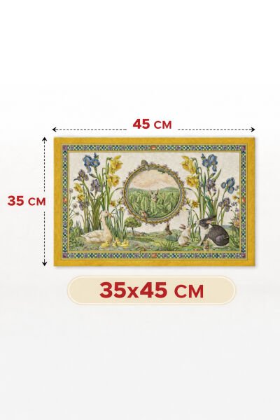 6'lı Amerikan Servis Takımı Tavşan Bahçesi -ASRV005