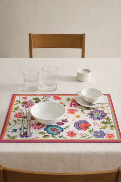 6'lı Amerikan Servis Takımı Neşeli Bahar -ASRV007