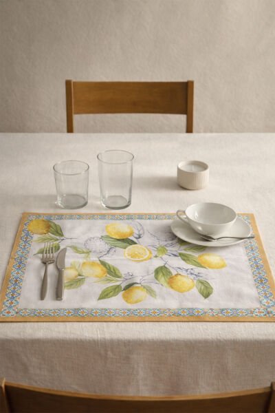 6'lı Amerikan Servis Takımı Limon Bahçesi -ASRV009