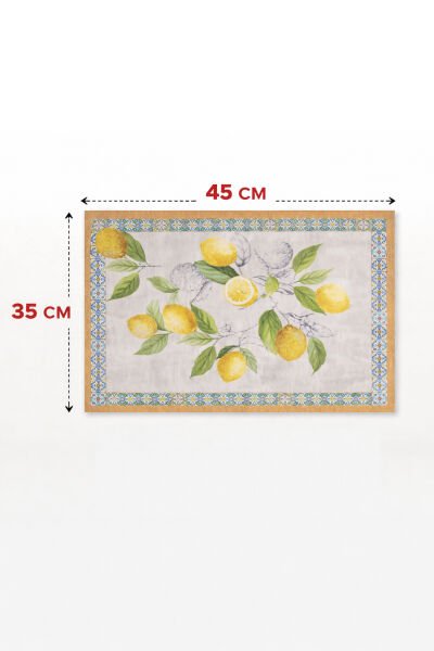 6'lı Amerikan Servis Takımı Limon Bahçesi -ASRV009